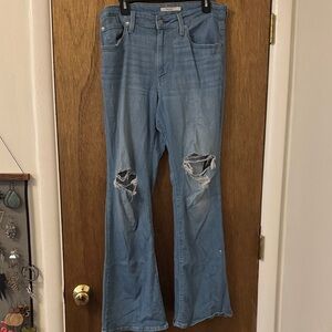 Women's 726 Levi’s  Flare & Wide Leg Jeans l